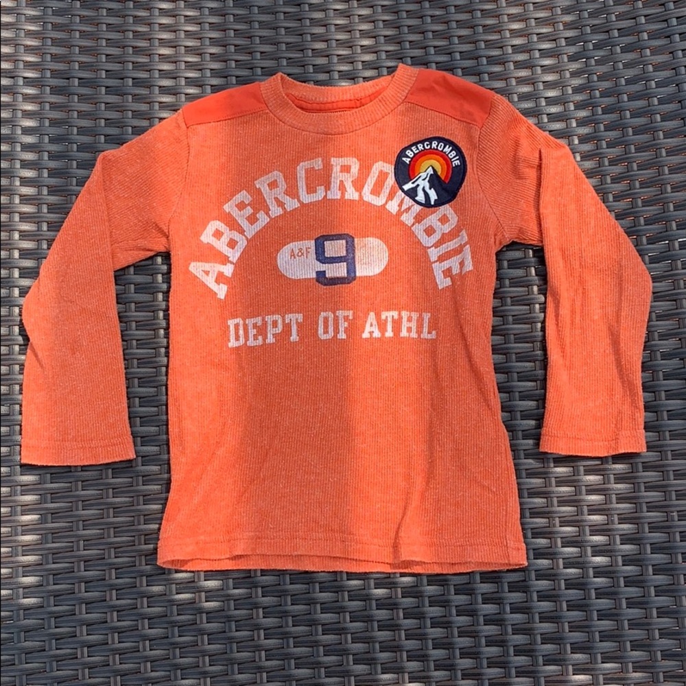 Abercrombie Boys Long Sleeve Top